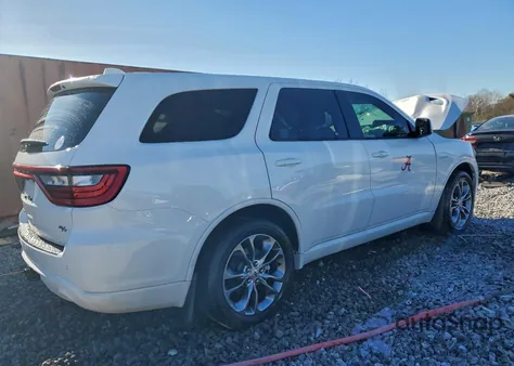 2020 Dodge Durango R/T из США, поврежденный, VIN 1C4SDHCT4LC441599